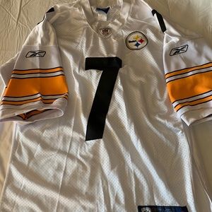 NFL Reebok Steelers  #7 Ben Jersey